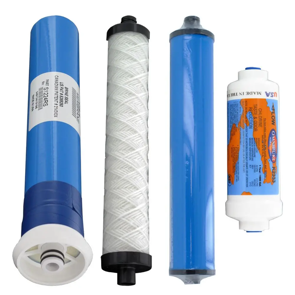 Microline Cta-14D Ro System Replacement Water Filter Kit 1