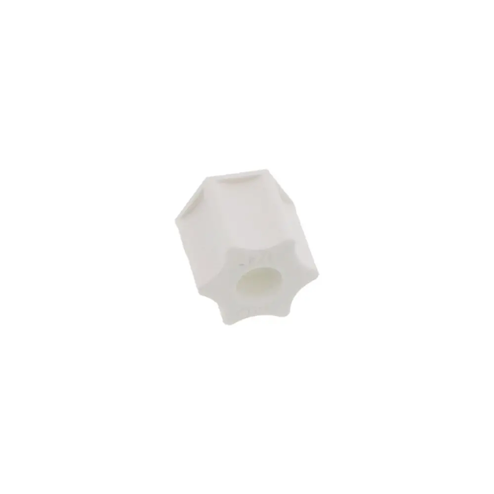 Jaco P-O-4 Polypropylene Ferrule Nut 1/4 Od Tube 1