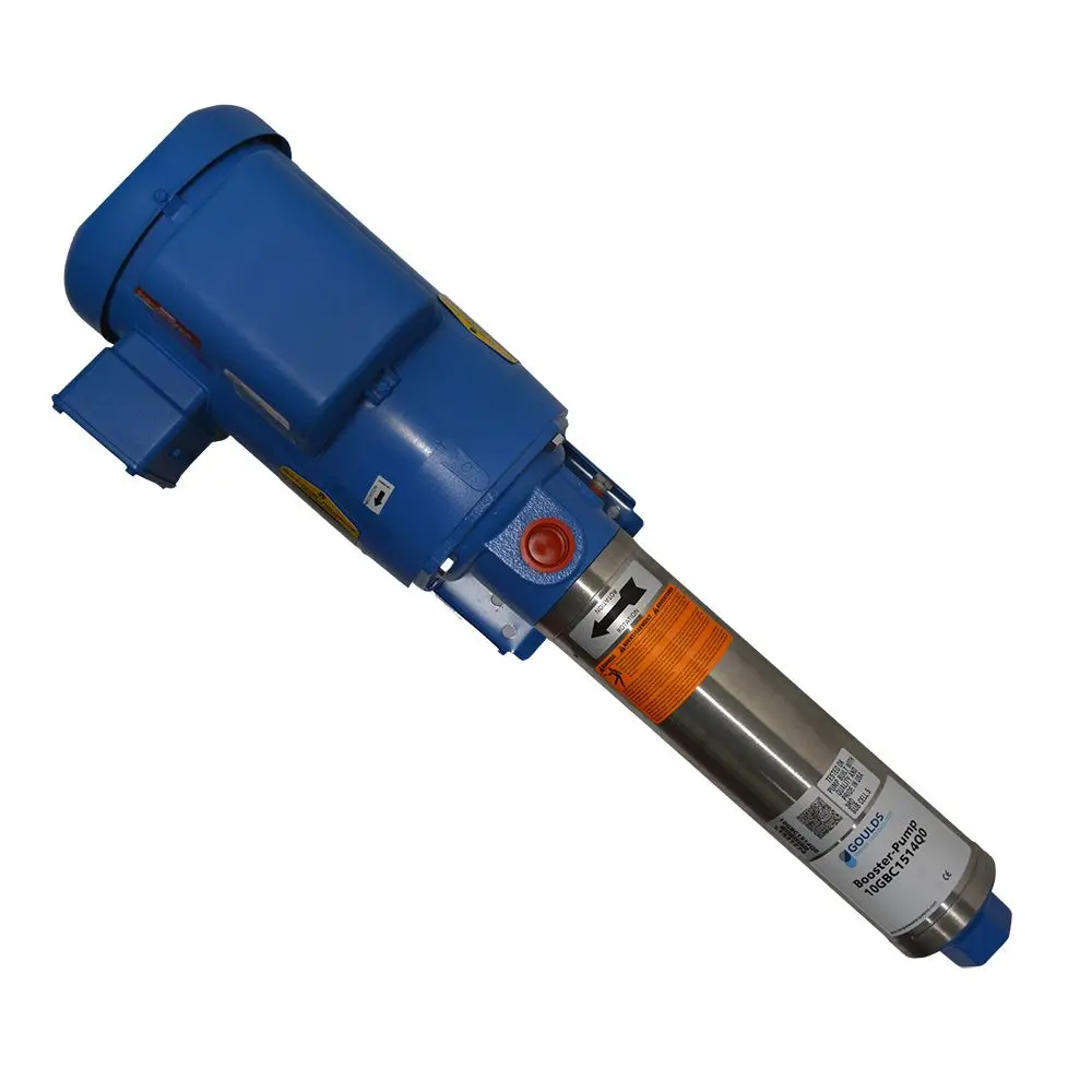 Goulds Water Technology Multi-Stage 1 Phase Pump 1.5 Hp 110/220V 2
