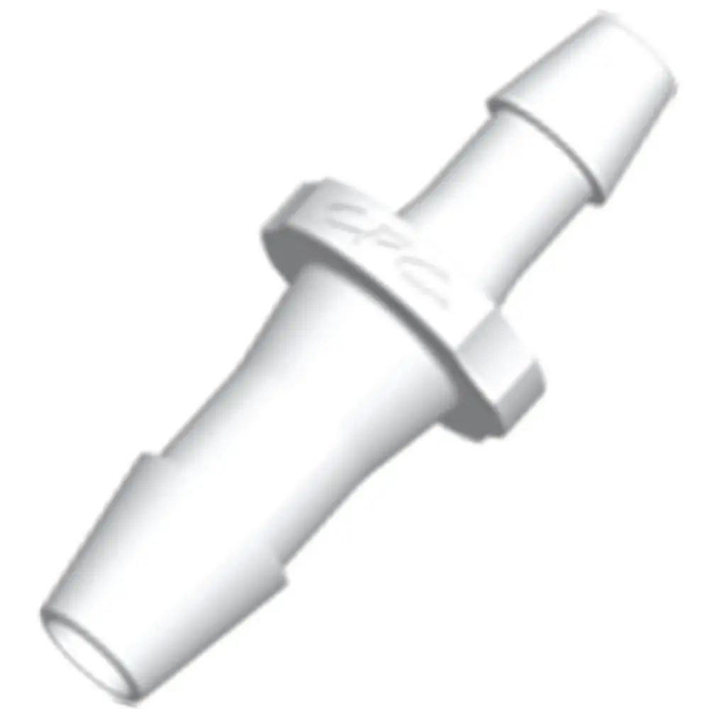 Fitquik Nylon Tube To Tube Straight Reducer Fitting - 1/4 Id X 3/16 Id 1