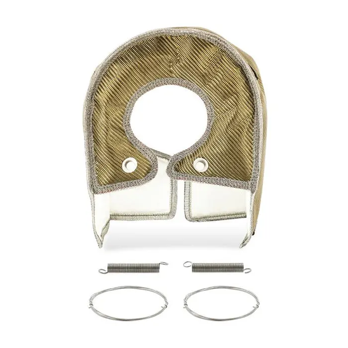 Mishimoto Titanium Turbo Blankets, 2004.5-2016 Lly/Lbz/Lmm/Lml 1