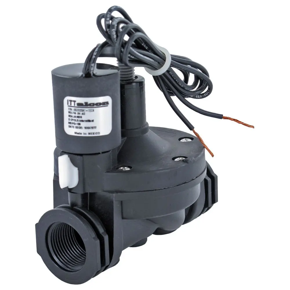 Alcon 05Eb009a1-1Eca Solenoid Valve N.C. With Flow Control 3/4 Fpt 24V 1