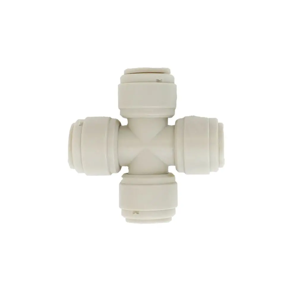 Neofit - Acetal Gray Union Cross 3/8" Tube 1