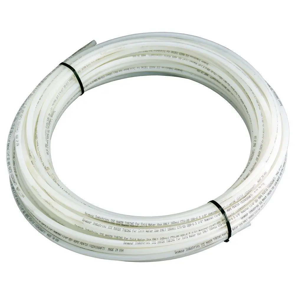 Hdpe Ice Maker Tubing 1/4" Od X 1/8" Id Cold Water Use Only 1