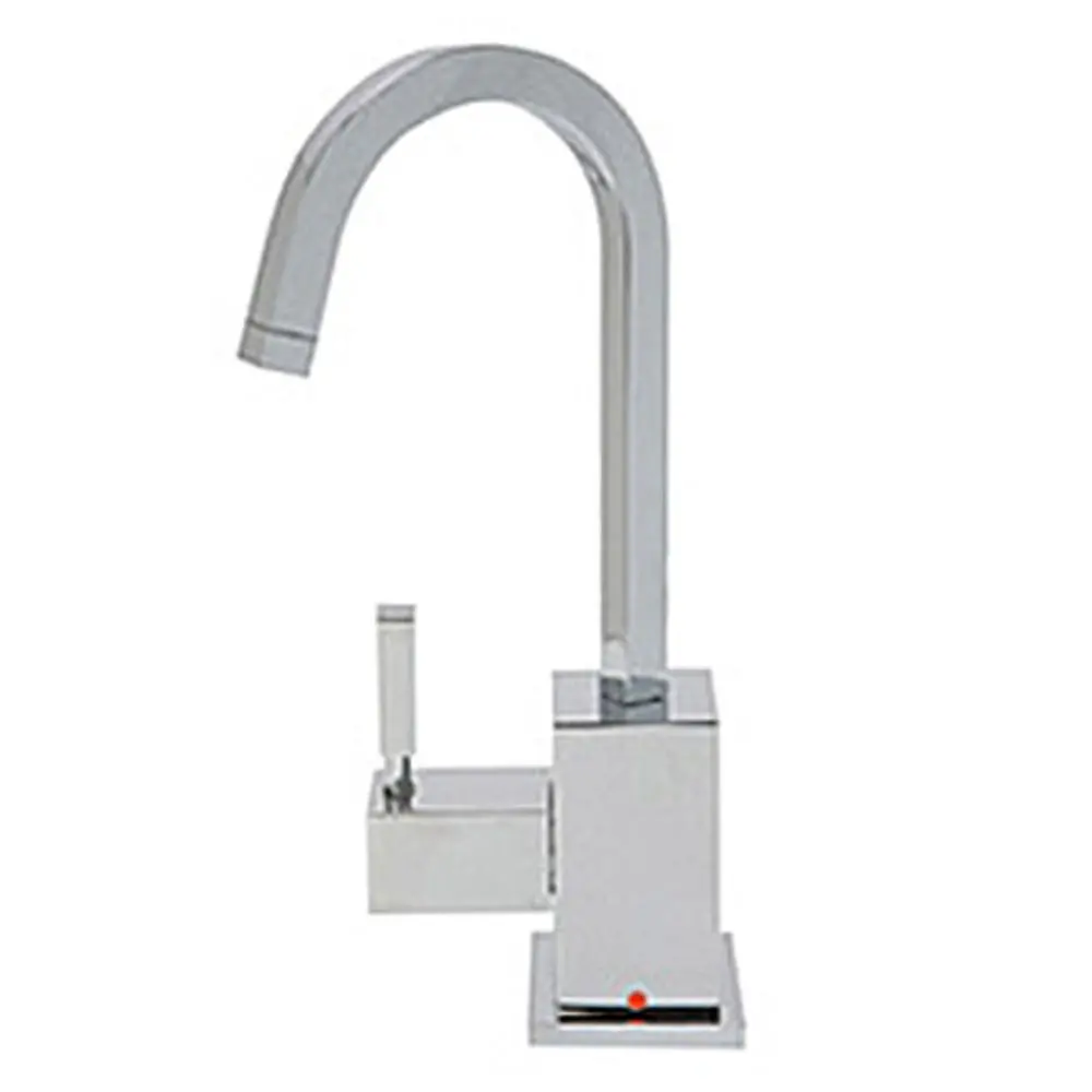 Mountain Plumbing Mt1880-Nl Contemporary Hot Water Dispenser W/ Square Base & Handle 1