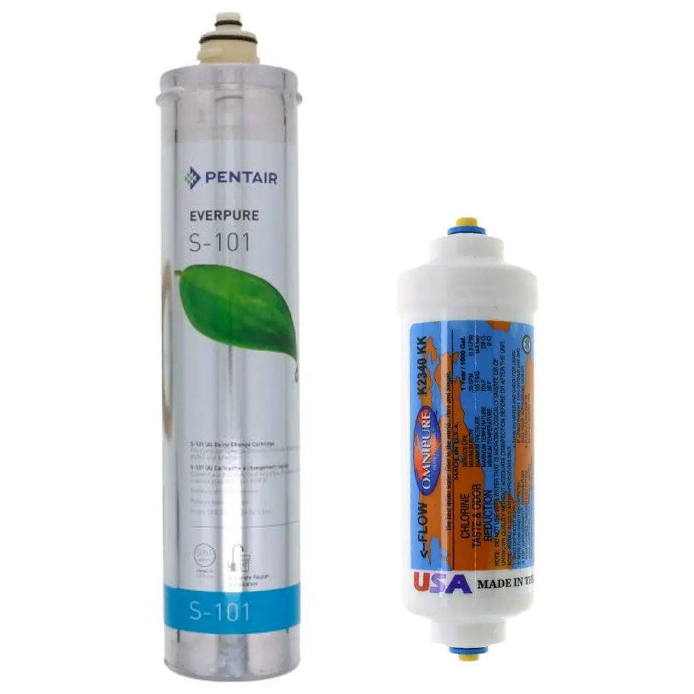Everpure Rom Ii Replacements (2) Pack - 3/8" Jg 1