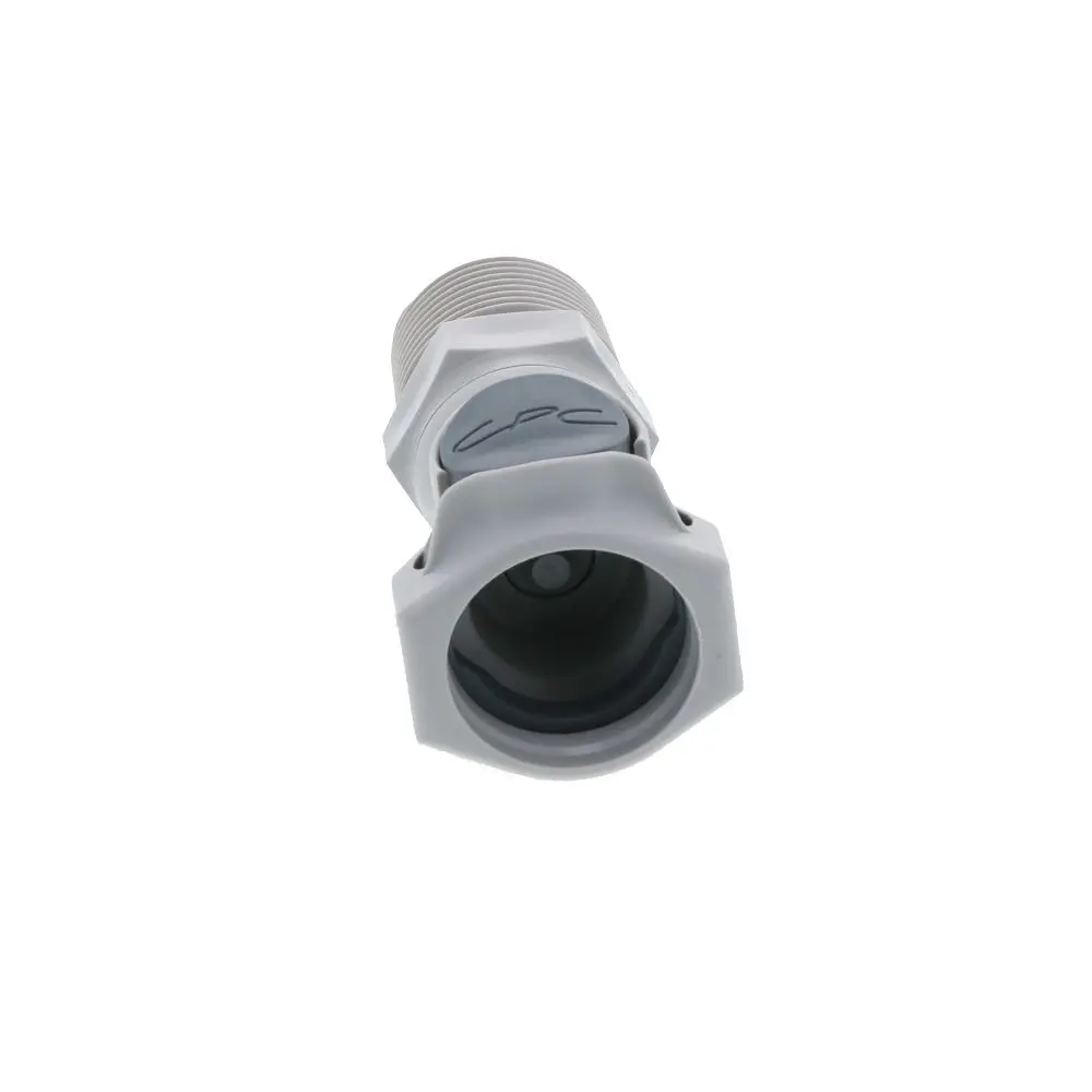 Hfcd101212 Valved Male Thread Coupling Body 3/4 Npt 1