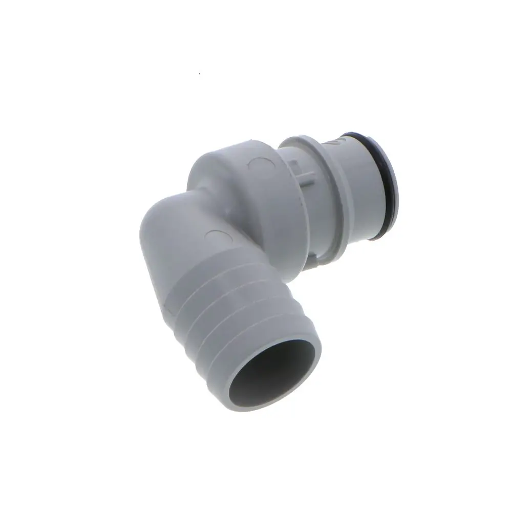 Hfcd231212 Valved Elbow Hose Barb Coupling Insert 3/4 Id Barb 2