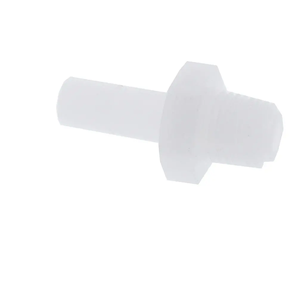 Kynar Pvdf Tube Stem Adapter Male - 3/8 X 1/4 Nptf 2