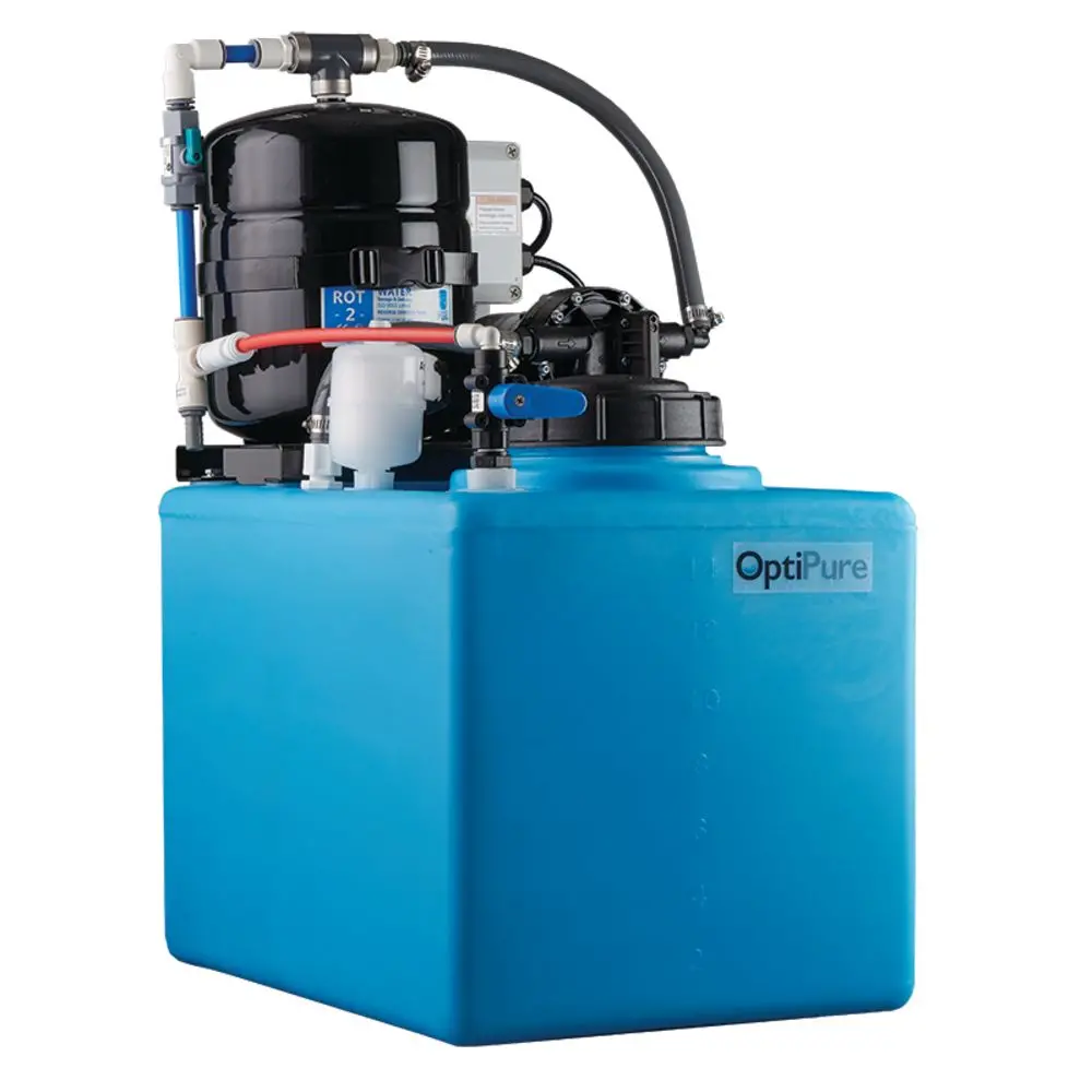 Optipure Tank System 16G Rp W/Float Valve & Switch 1