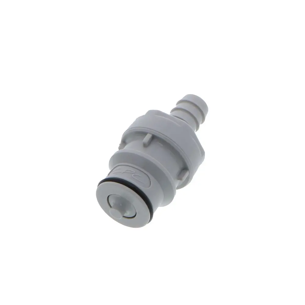 Hfcd22612 Valved In-Line Hose Barb Coupling Insert 3/8 Id Barb 2