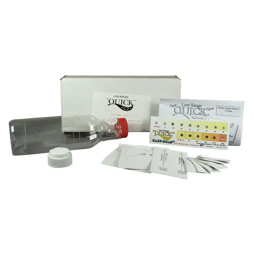Arsenic Low Range Quick, 2 Tests Included 1