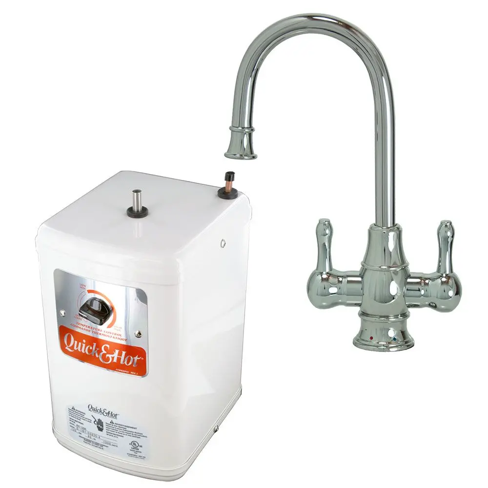 Mountain Plumbing Mt1851-Nl Traditional Hot & Cold Water Dispenser W/ Hot Water Tank 1
