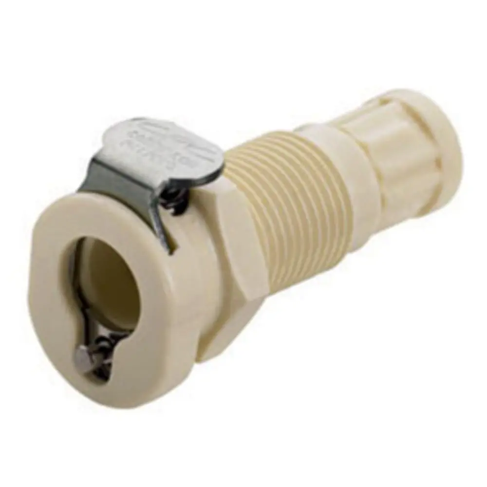 Pmcd18042812 Valved Panel Mount Female Thread Coupling Body 1/4-28 Unf 1