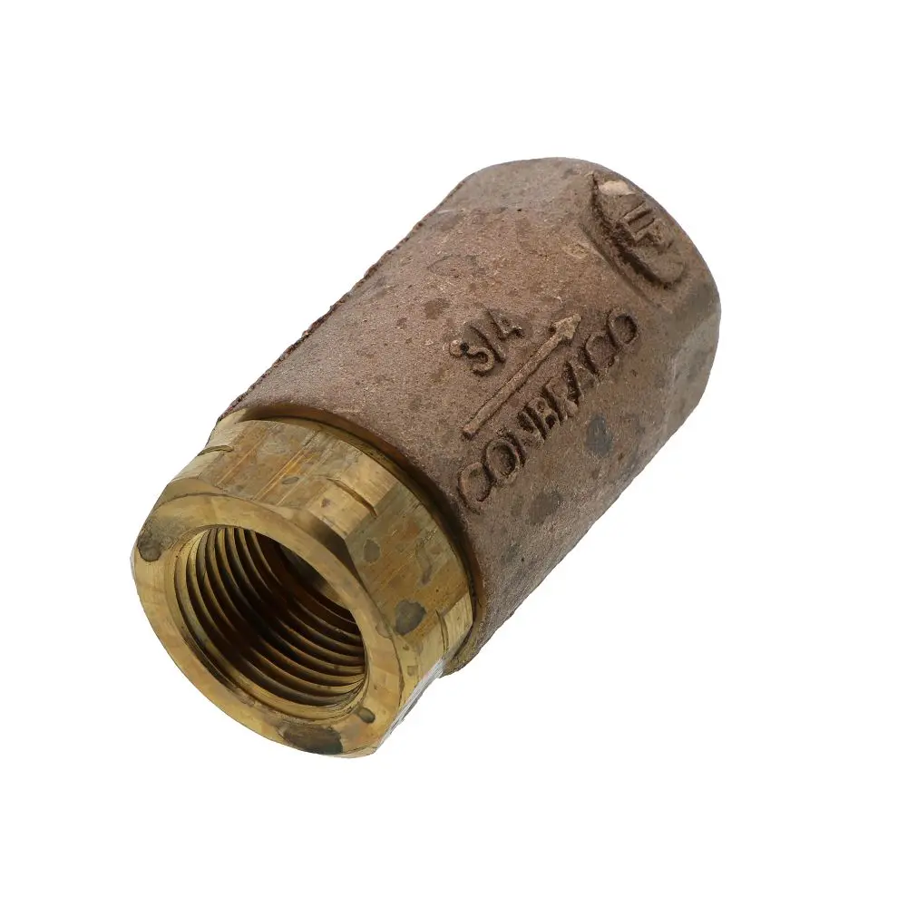 T&S Brass B-Cvh3-4 Check Valve For Horizontal Or Vertical Use, 3/4" Fnpt 2