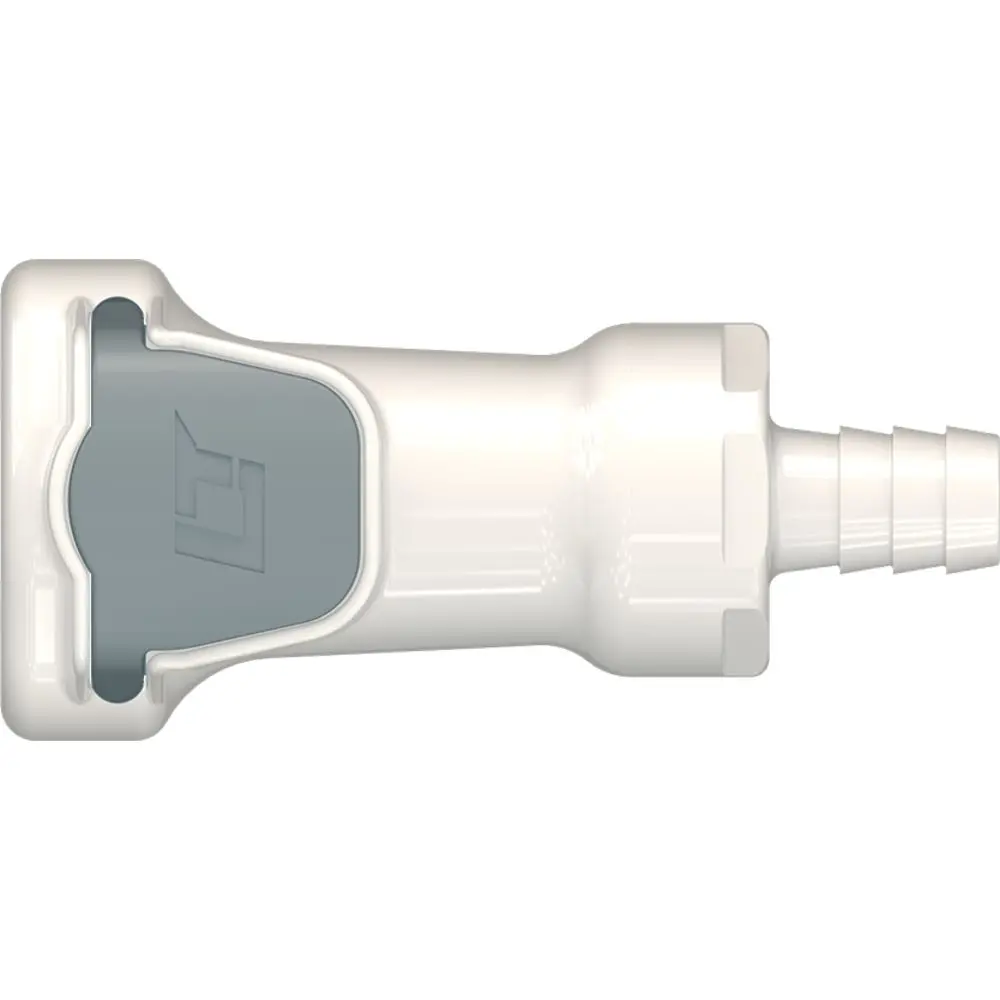 Linktech 60Ps Series Straight Female, Non-Valved, 3/8" Hb, Polysulfone 1