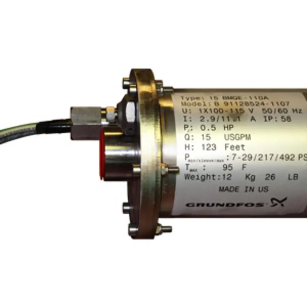 Grundfos 15 Bmqe 05A-110 Ez Boost Pump 1/2 Hp (115V) - 91128524 2