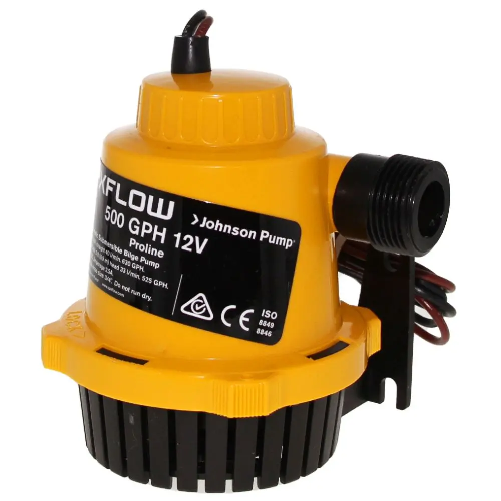 Johnson Pump - Proline Bilge Pump 500 Gph 1