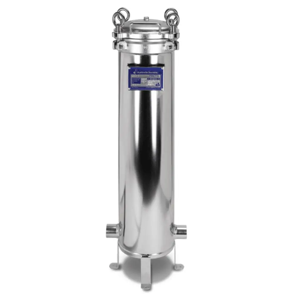 Hydroscientific Bf2-316-2N Swing Bolt Single Bag Housing 1