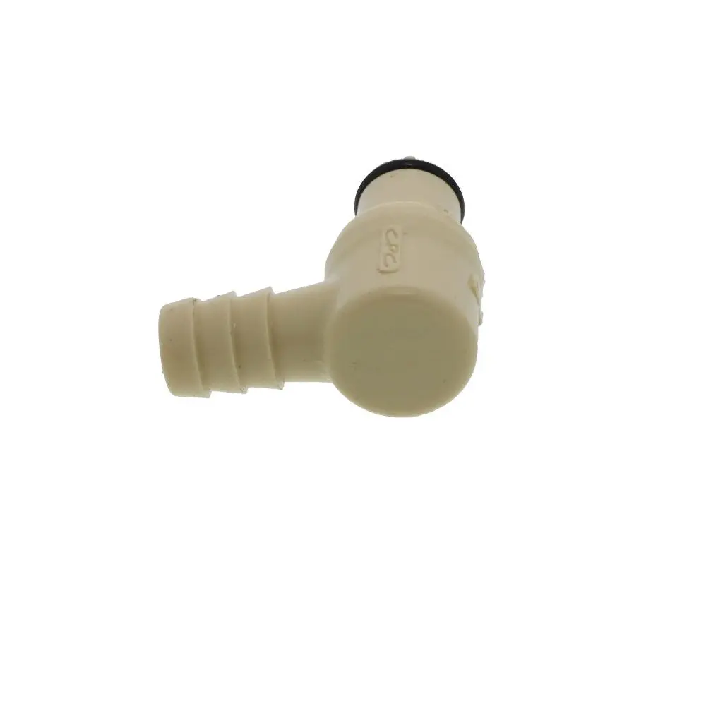 Plc2300612 Elbow Hose Barb Coupling Insert 3/8 Id Barb 2