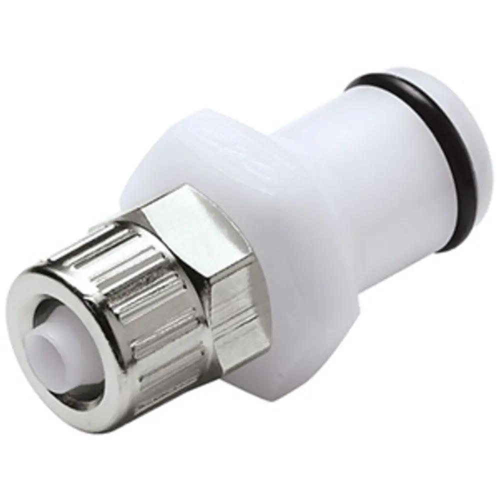 Plcd20004 Valved In-Line Ptf Coupling Insert 1/4 Ptf 1