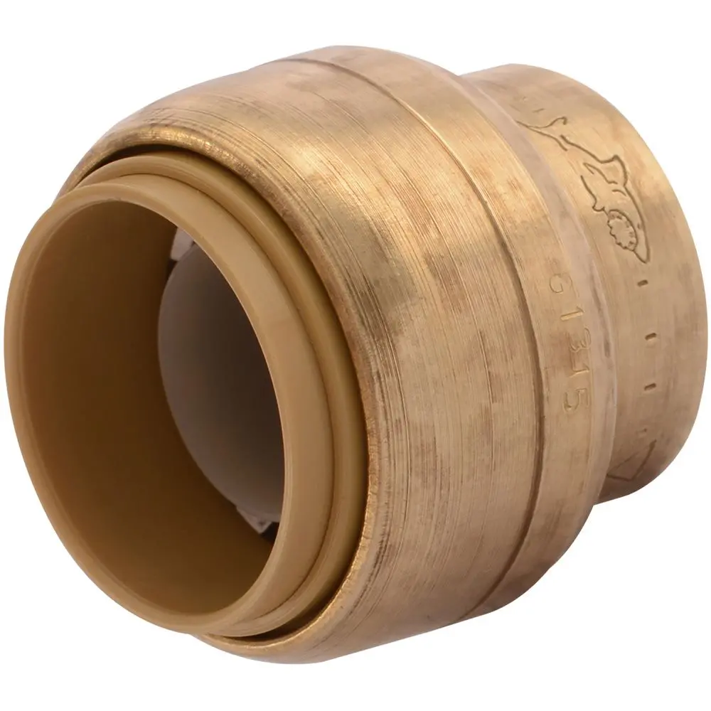 Sharkbite® U518lf Lead-Free Brass Push-To-Connect End Stop - 3/4" 1