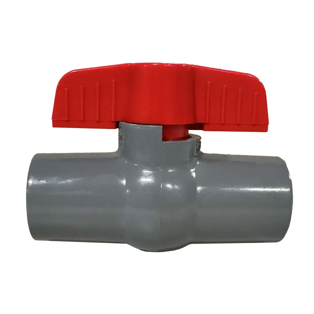 Schedule 80 Pvc Molded-In-Place Ball Valve 1/2" Fpt 2