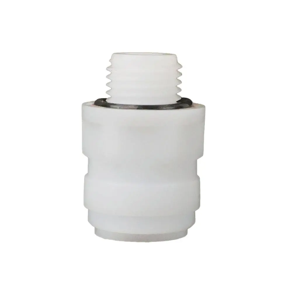 Neofit - Acetal Natural White Male Connector 3/8" Tube X 1/4"Bsp(P) 1