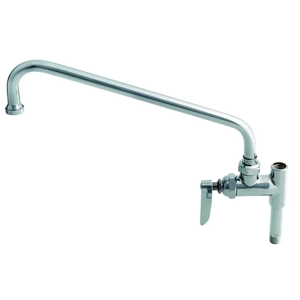 T&S Brass B-0157 Add-On Faucet W/ Nipple For Pre Rinse Faucets, 18" Swinging Nozzle (065X) 1
