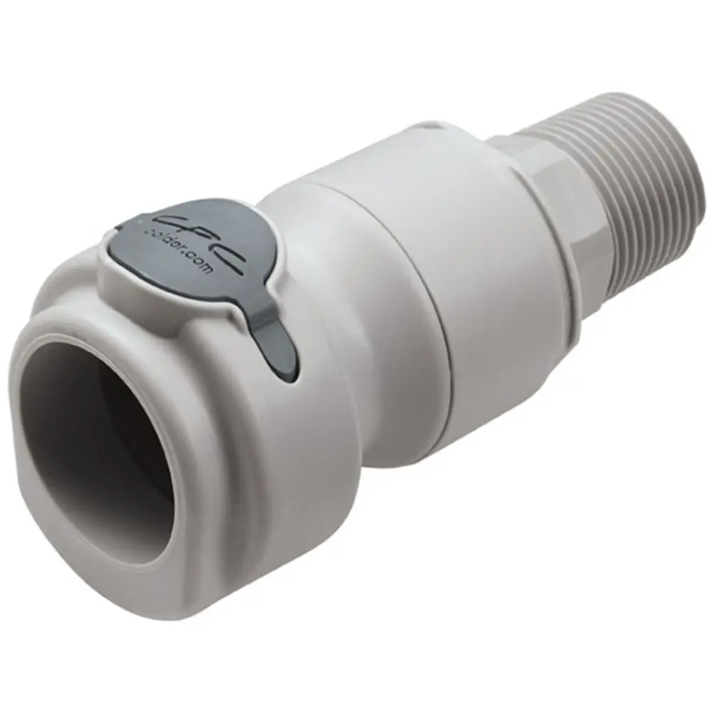 Nshd10012 Valved In-Line Coupling Body 3/4" Npt 1