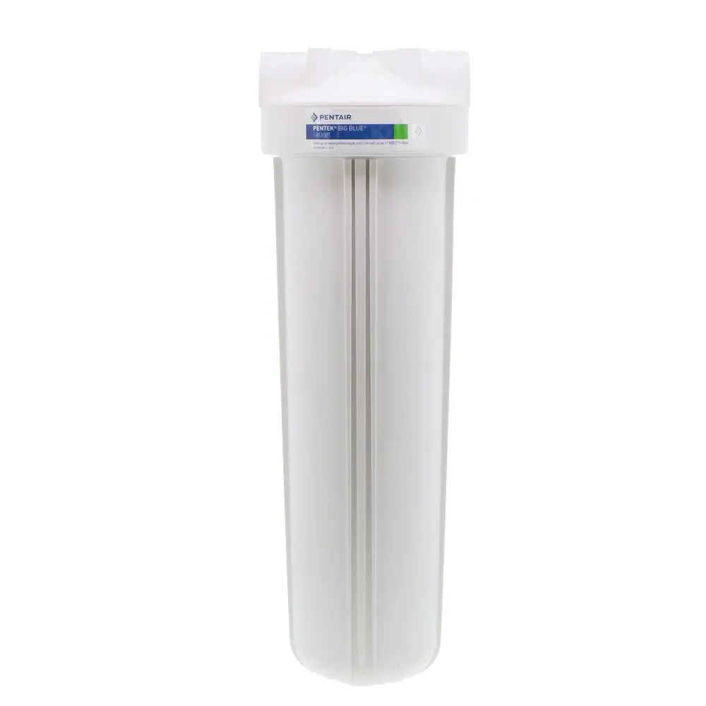 Pentek 20" Big White Water Filter Housing No Pressure Relief 1