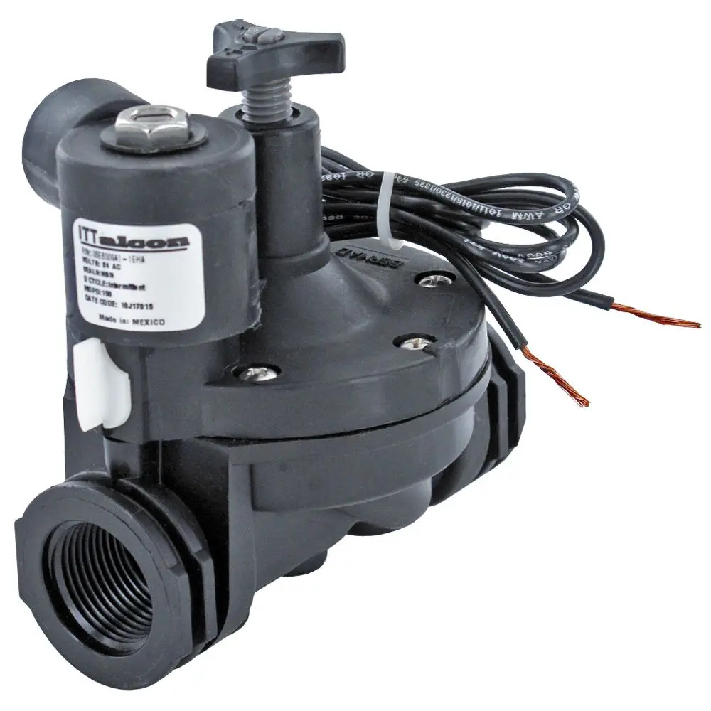 Alcon 05Eb009a1-1Eha Solenoid Valve N.C. With Flow Control 3/4 Fpt 24V 1