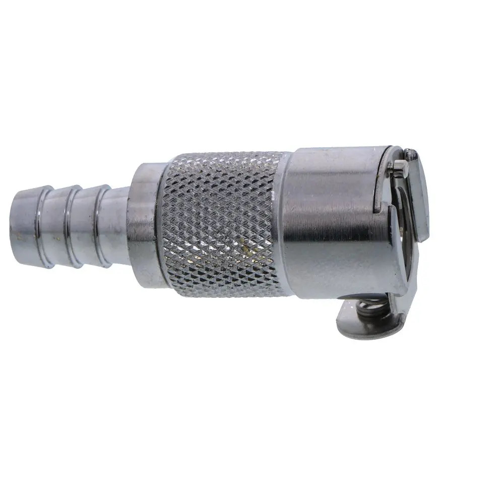 Lcd17006 Valved In-Line Hose Barb Coupling Body 3/8 Id Barb 2
