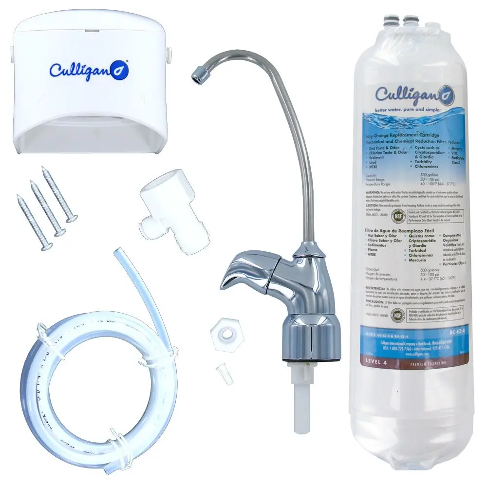 Culligan Us-Ez-4 Undersink Water Filtration System Level 4 1
