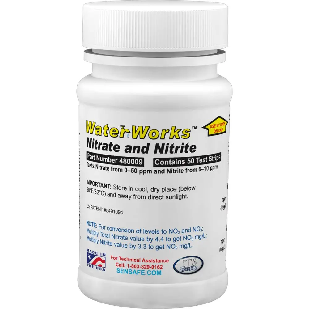 Nitrate/Nitrite Nitrogen Test Strips (50) 1