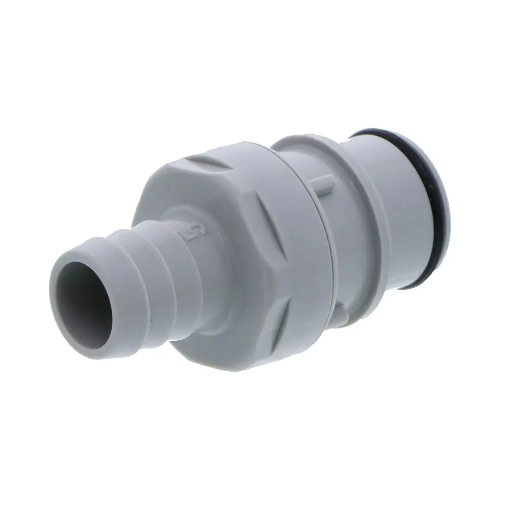 Hfc22812 In-Line Hose Barb Coupling Insert 1/2 Id Barb 1