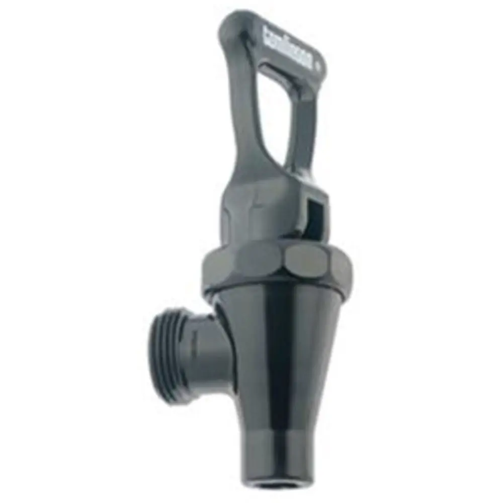 Tomlinson 1000662 Spbc Series Plastic No-Drip Cold Beverage Dispensing Faucet W/ Chromed Brass Bonnet 1