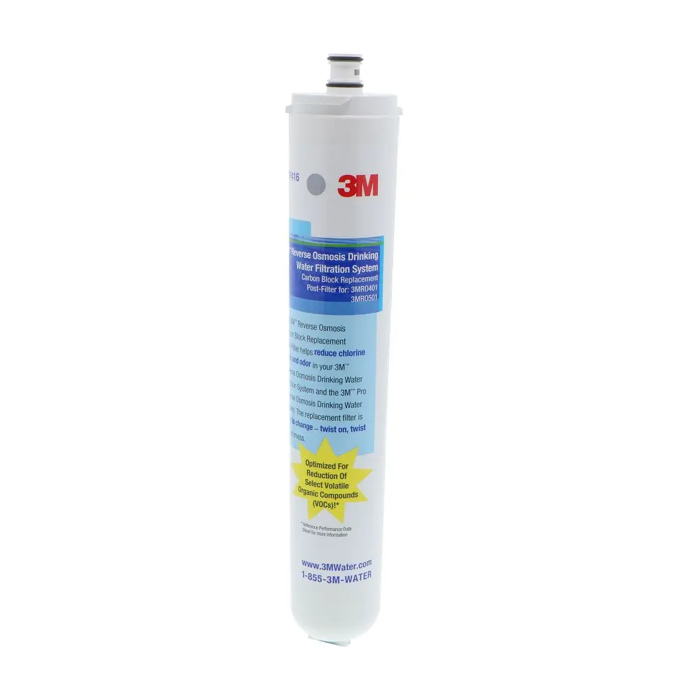 3M Carbon Block Post Filter For 3Mro401 And 3Mro501 Ro Drinking Water Systems 1
