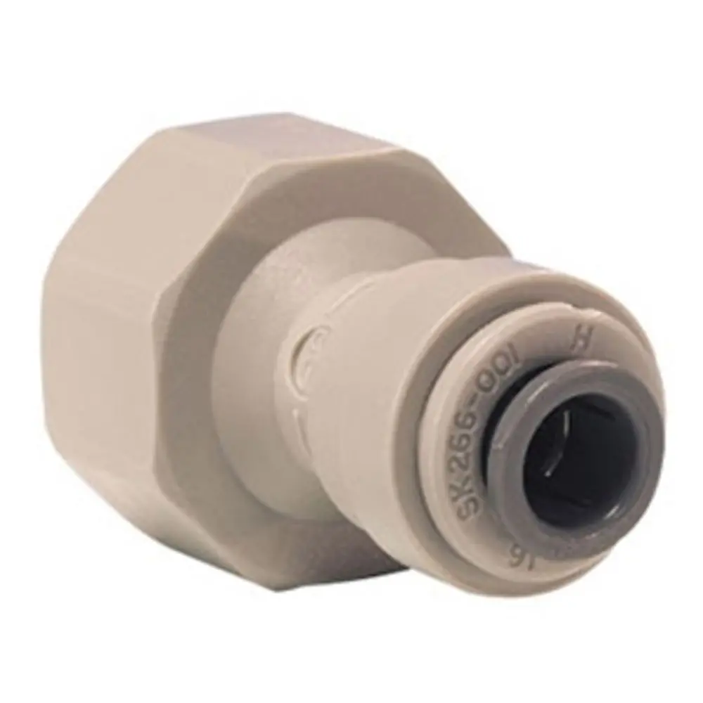 John Guest Female Adapter-Cone End Bspp - 5/16 X 1/2  Bspp 1