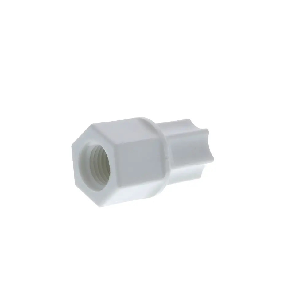 Jaco 25-4-4-P-Pg Polypropylene Female Connector 1/4 Od Tube X 1/4 Fpt 1
