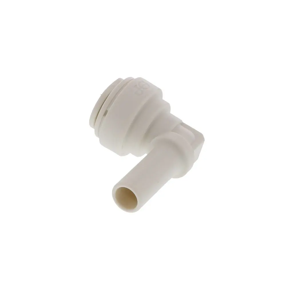 John Guest Stem Elbow Connector Polypro - 5/16 Stem X 5/16 1