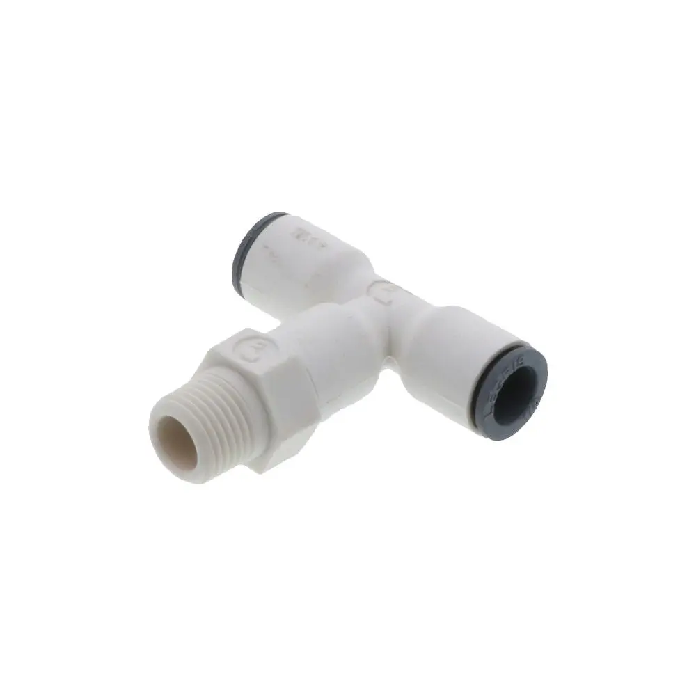 Parker Liquifit Swivel Branch Tee - 1/4 X 1/8 Nptf 2