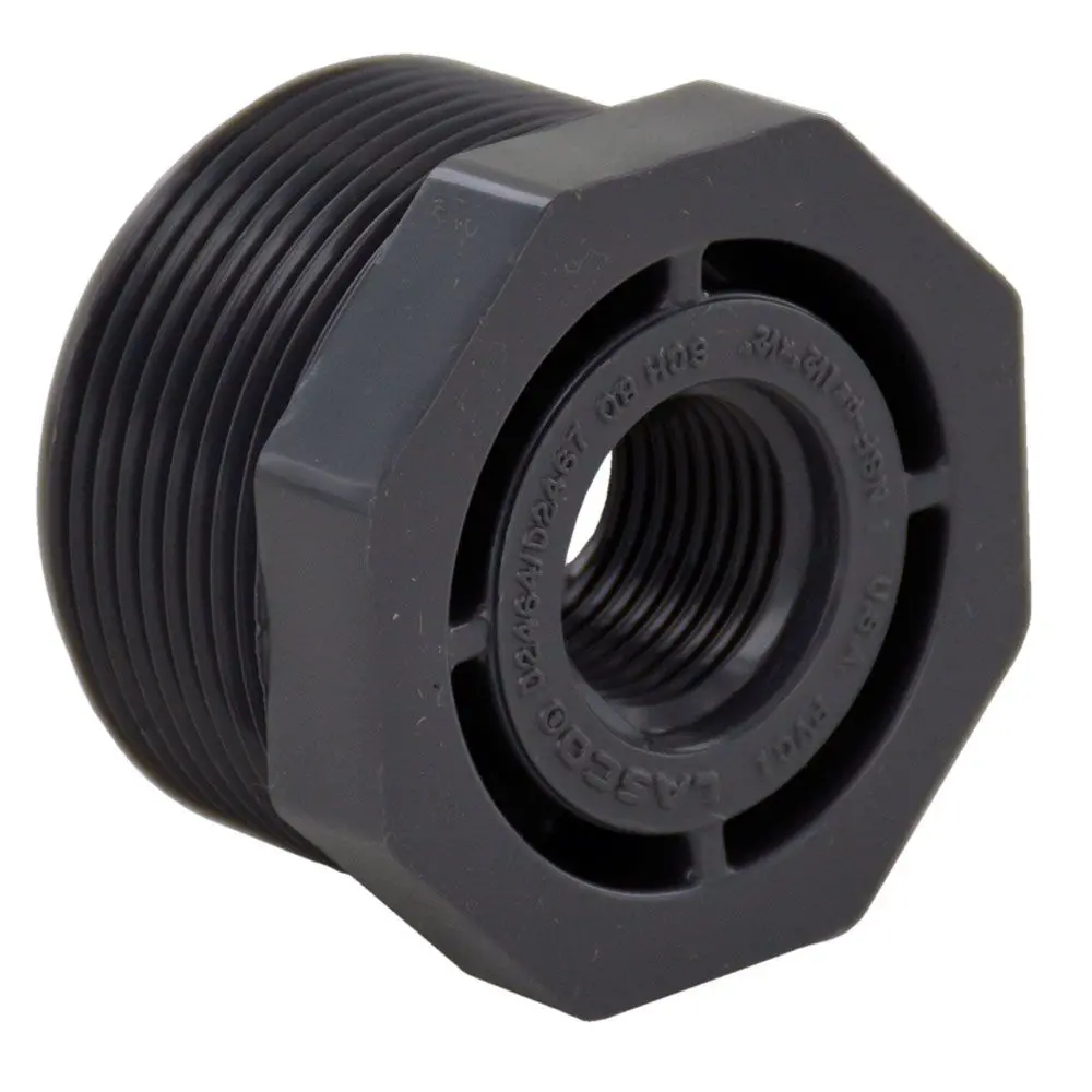 Schedule 80 Pvc Bushing 1-1/2" Mip X 1/2" Fip 1