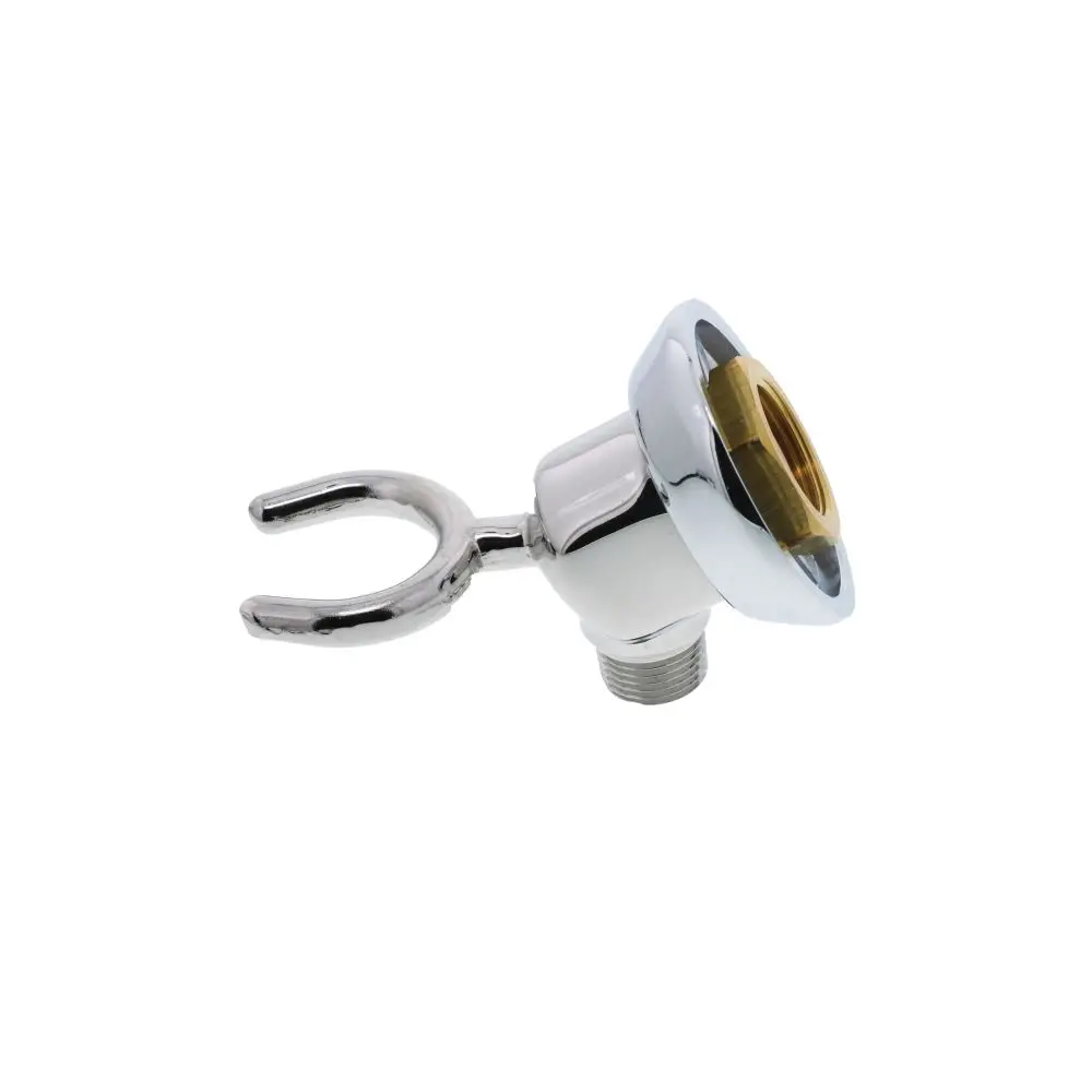 T&S Brass B-0104-A Wall Hook, 3/8" Npt Male Outlet, 3/8" Npt Female Inlet 2