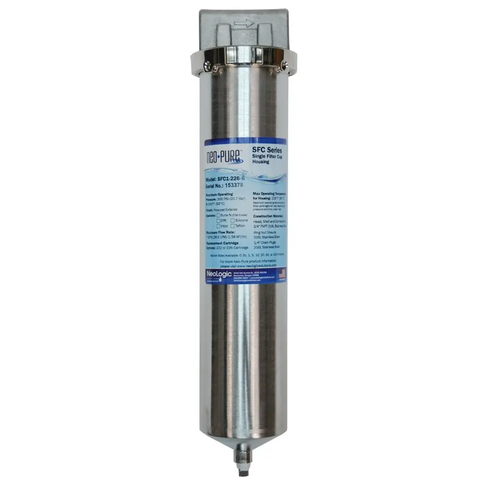 Neo-Pure Sfc1 Single Filter Cup Housing 1