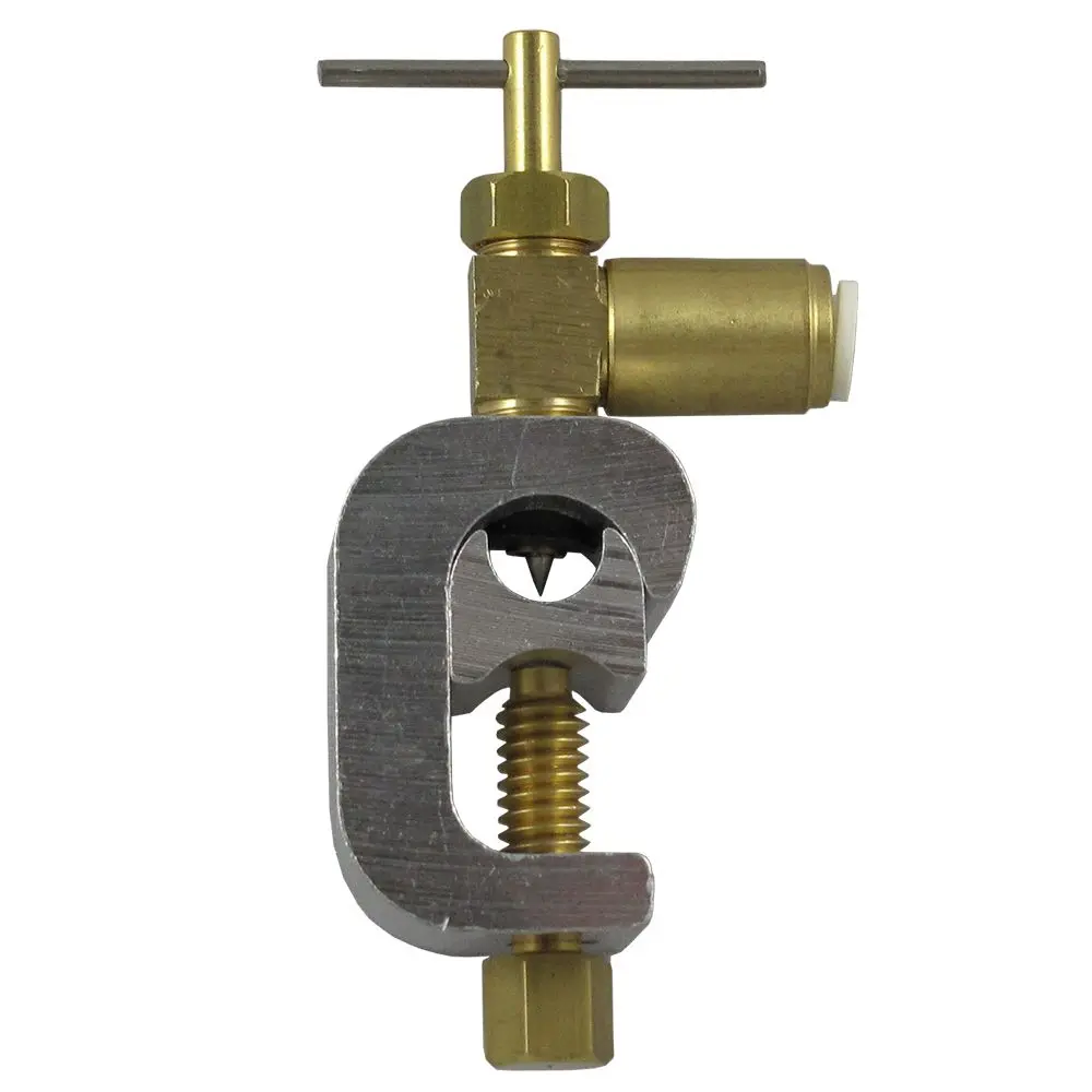 Self-Piercing Feed Valve C Style 1/4" Quick Connect 1