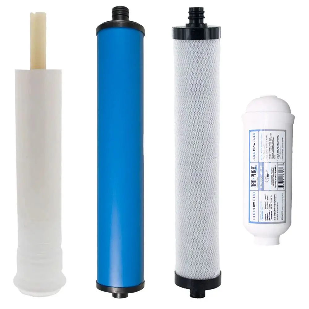 Microline Tfc-25D Ro System Replacement Water Filter Kit 1