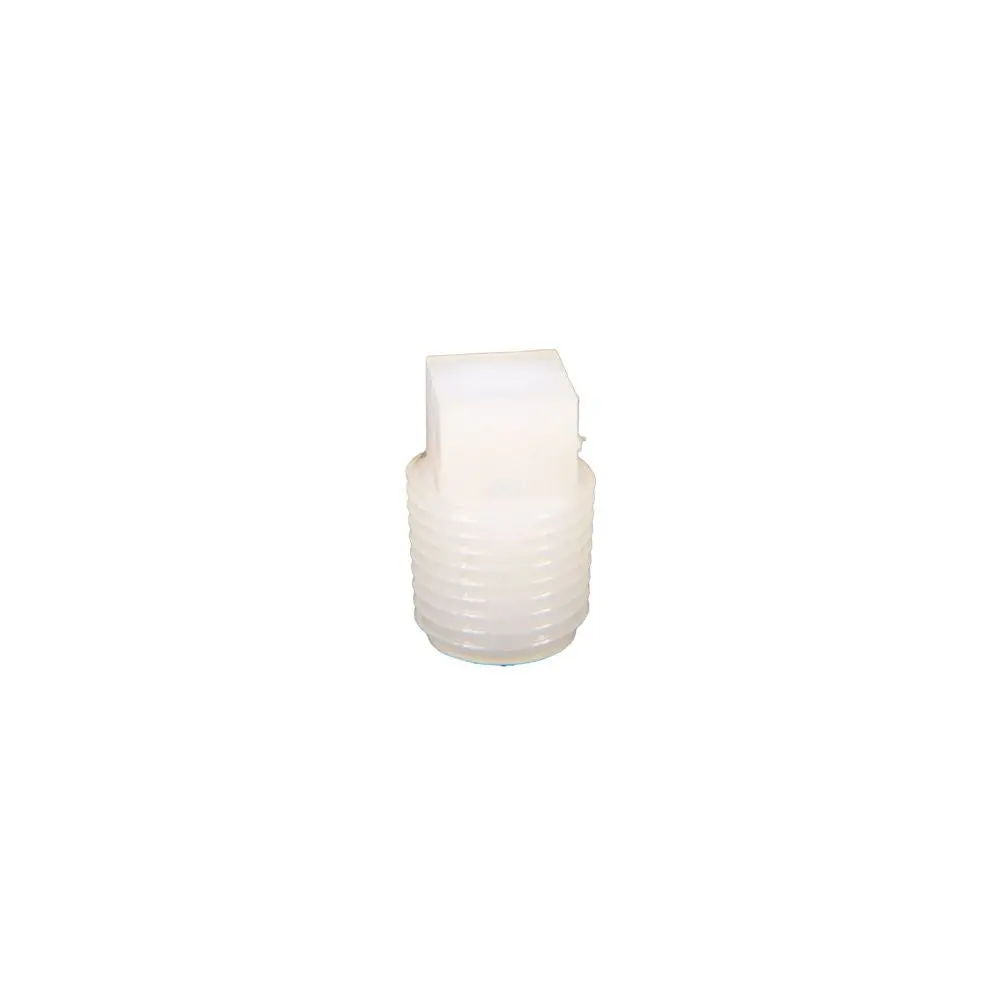 Nylon Plug With Square Head 1/8" Mnpt 1
