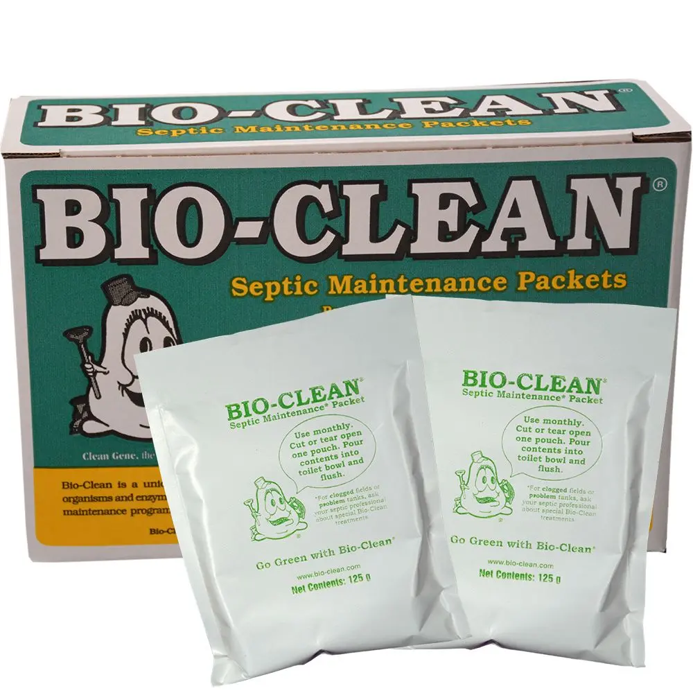 Bio-Clean® Bacteria Waste Eliminator Septic Treatment 12 Packets 1