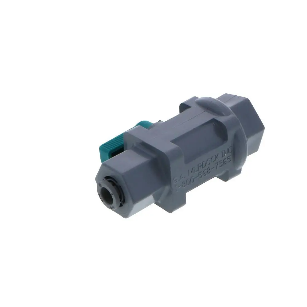 Inline Ball Valve Pvc - 1/4 Tube X 1/4 Female Nptf 2